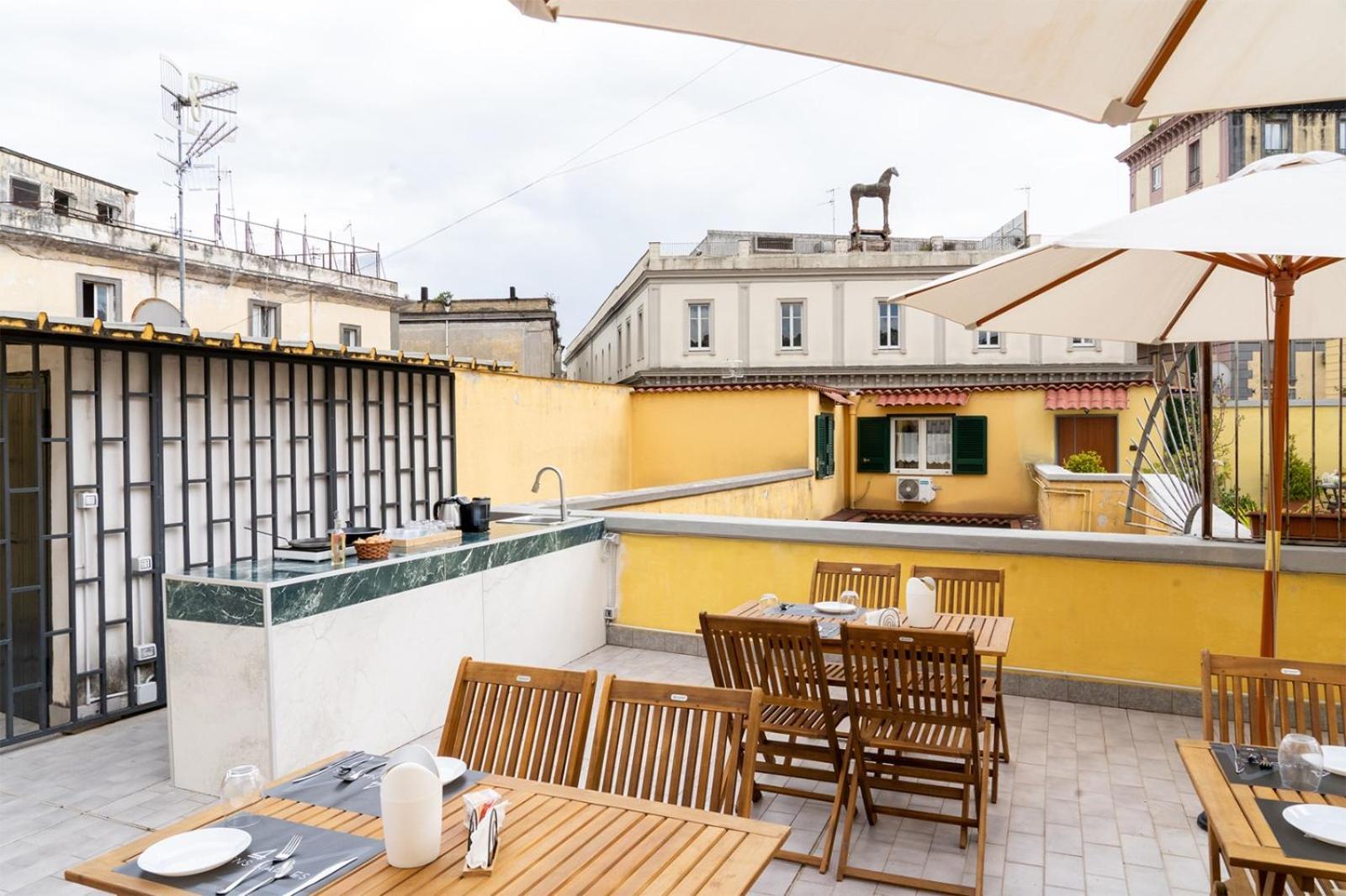 4Heavens Rooftop By 4Heavens Neapel Exteriör bild
