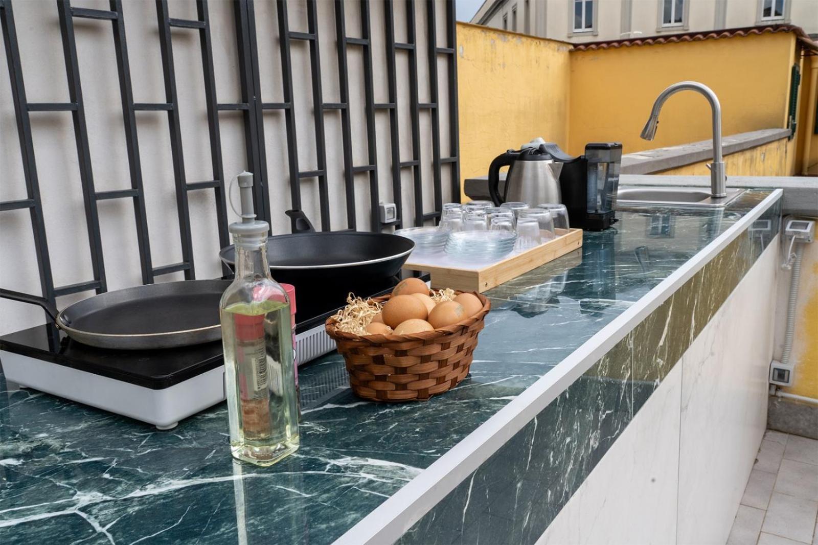 4Heavens Rooftop By 4Heavens Neapel Exteriör bild